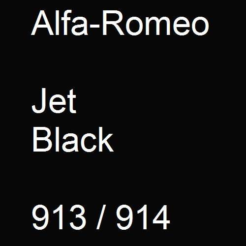 Alfa-Romeo, Jet Black, 913 / 914.